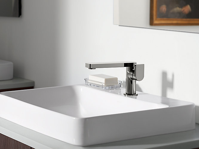K 73167 4 Composed Single Handle Bathroom Sink Faucet